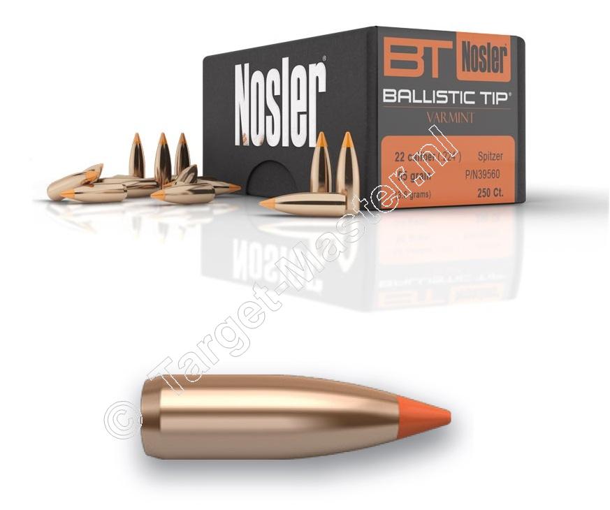 Nosler BALLISTIC TIP VARMINT Bullets .22 caliber 50 grain box of 100